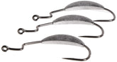Gamakatsu extra wide gap monster hook 7/0 black 3-pack ready for big game fishing