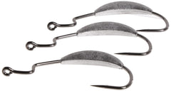 Gamakatsu extra wide gap monster hook 7/0 black 3-pack ready for big game fishing