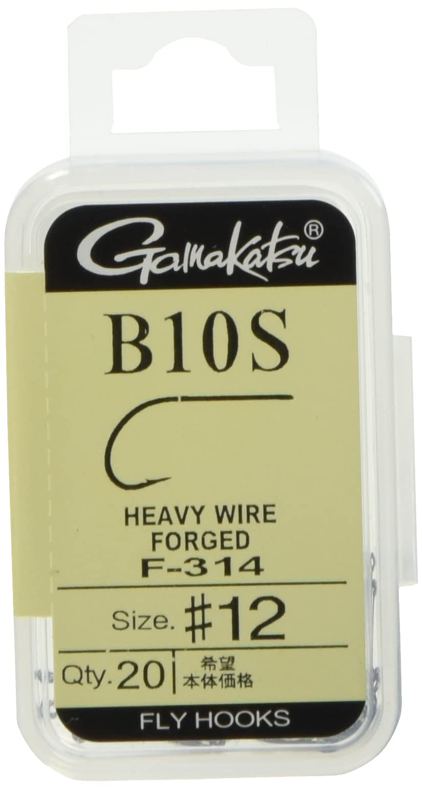 Gamakatsu F314 NS Black hook close-up highlighting sharp point for quick hookups.