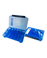 Gamakatsu G-Box 3600 open case with adjustable dividers for organized tackle