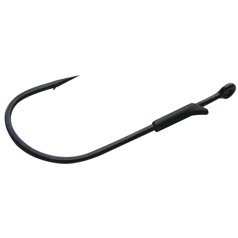 Gamakatsu G Nano Smooth Coat Finesse Heavy Cover worm hook 2/0 enables precise penetration and reliable hookups.