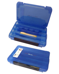 Gamakatsu G-Box 3700 storage keeps soft and hard baits organized.