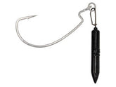 Gamakatsu Gika Rig Weight 3/8 attached to the eye for precise depth control and easier rigging