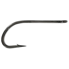 Gamakatsu L11S-3H hook in NS Black finish, conical point for salmon and steelhead fishing