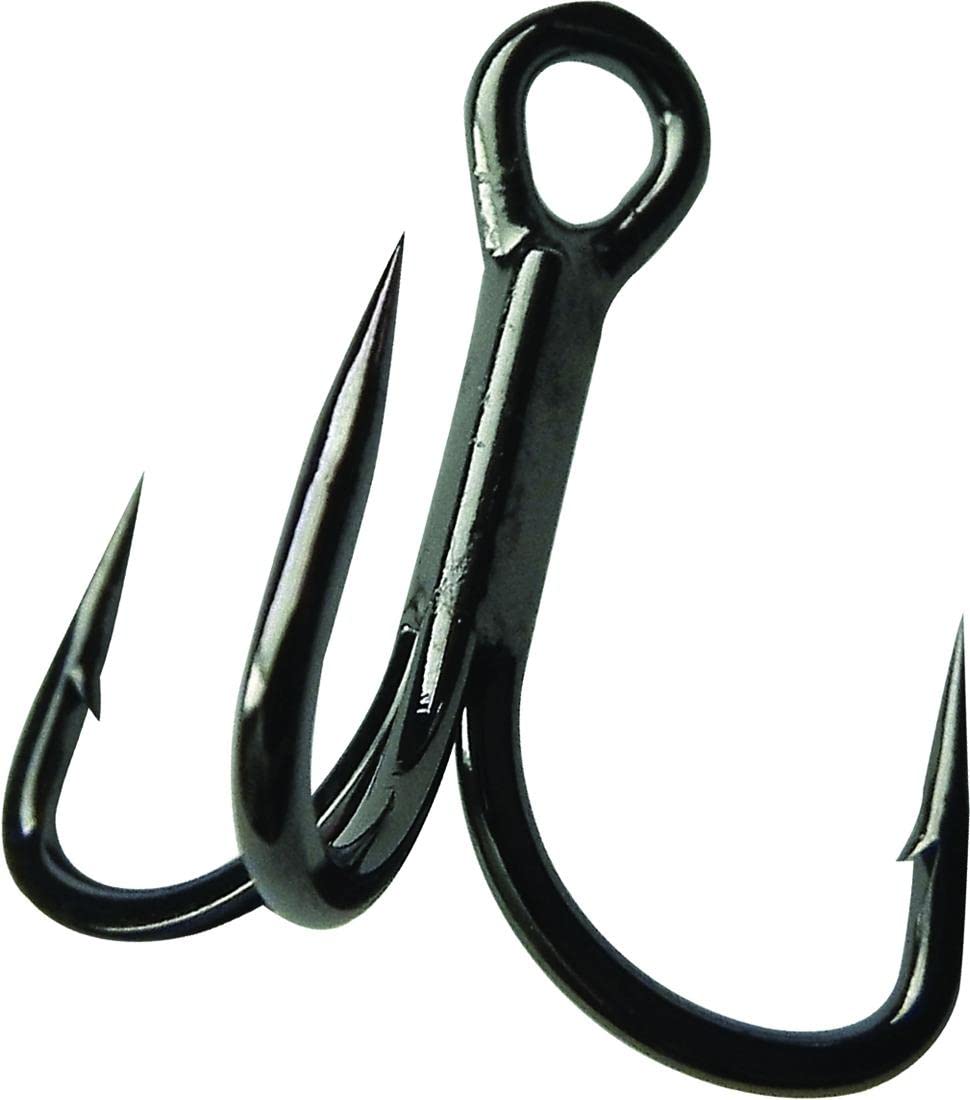 Gamakatsu Magic Eye EWG short shank treble hook for strong hookups and durable performance