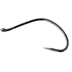 Gamakatsu Micro Perfect Gap Hook NS Black pack-shot highlighting a 10-pack readiness