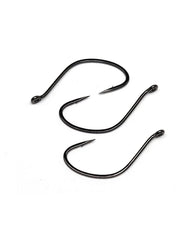 Gamakatsu Micro Perfect Gap Hook NS Black packaging visual emphasizing quality manufacturing and durability.