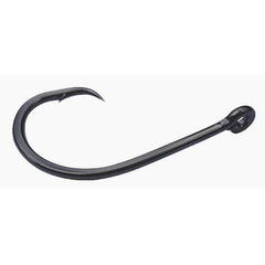 Gamakatsu Octopus Circle Hook in-line PT-4x strong, straight eye, NS Black, ideal for versatile saltwater fishing