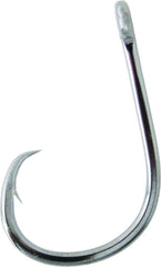 Gamakatsu octopus circle hook ringed eye NS Black for durable saltwater rigs