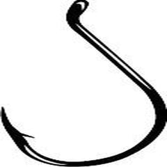 Gamakatsu Octopus Circle Hook 7-Pack in chartreuse for high-visibility hook sets.