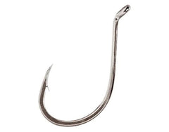 Gamakatsu Octopus Hook 1/0 Glow, durable and sharp for reliable saltwater bait fishing