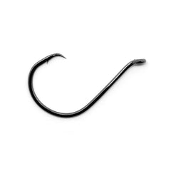 Gamakatsu Octopus Hooks circle offset point ensure secure bait holds when casting and trolling.