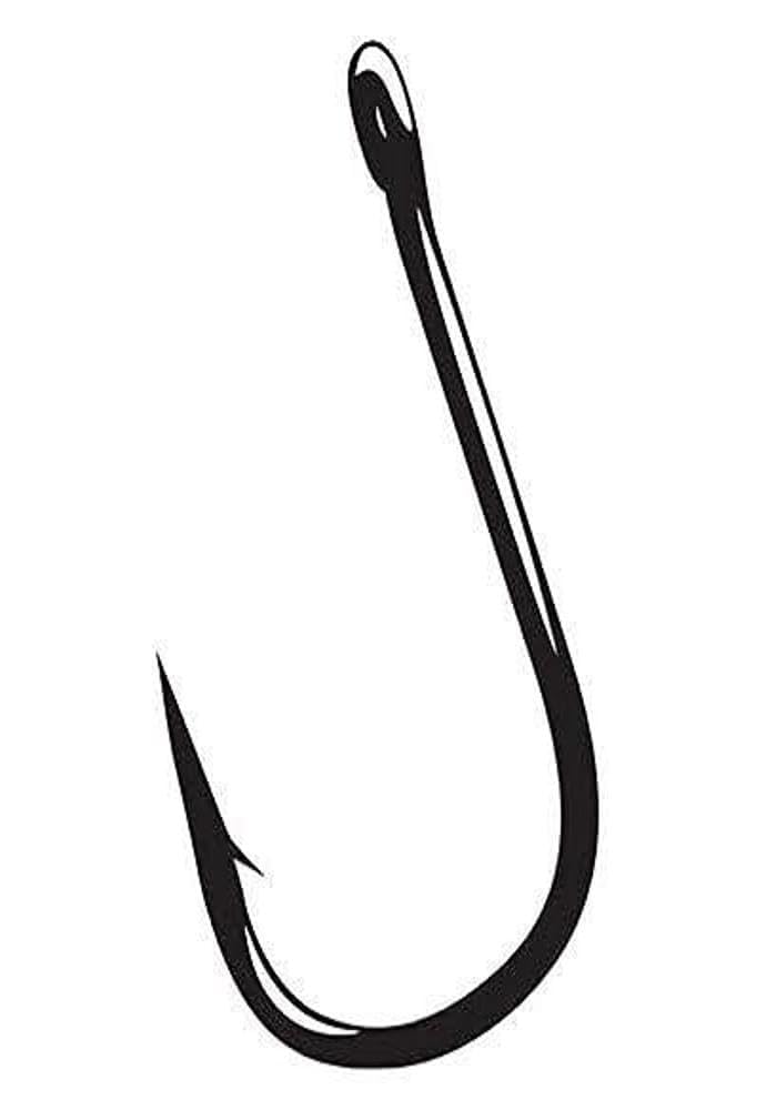 Gamakatsu Open Eye Siwash Hook nickel 2-0 for quick lure attachment and secure bait performance