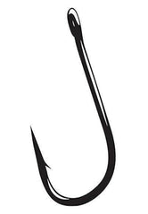Gamakatsu Open Eye Siwash Hook nickel 2-0 for quick lure attachment and secure bait performance