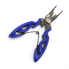 Gamakatsu P004 Micro Split Ring Pliers with non-slip grip for precise handling
