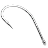 Gamakatsu SC15 wide gap saltwater hook close-up for shrimp flies and tarpon patterns
