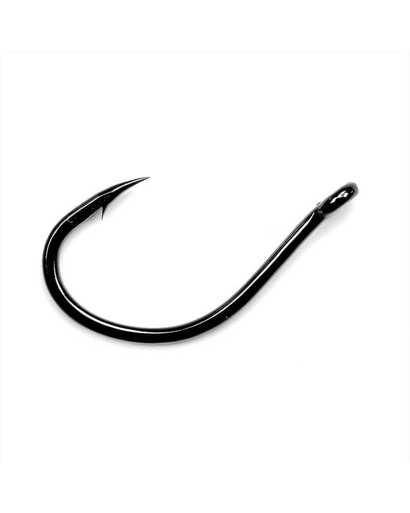 Gamakatsu SC17 Tarpon Fly Tackle NS Black 3/0 for sharp, dependable tarpon hook sets.