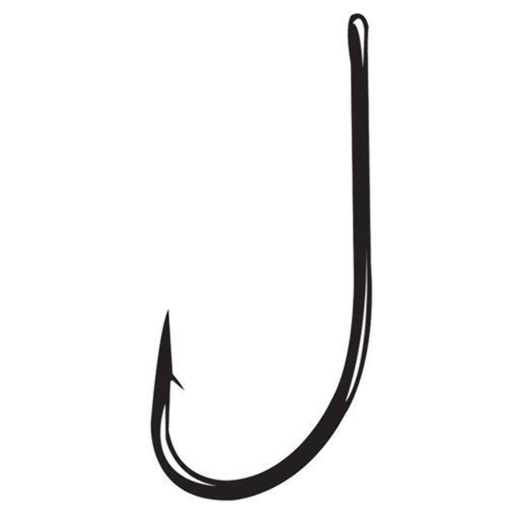 Gamakatsu SI45 bone fish hook size 4 NS Black, sharp and reliable for fly fishing