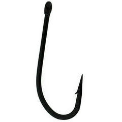 Gamakatsu SI45 bone fish hook size 6 in black with high carbon steel for sharp points