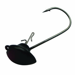 Gamakatsu Stand Up Alien Hook in Green Pumpkin for rocky bottoms and precise hooksets