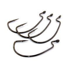 Forged steel construction provides durability for tough catches