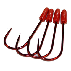 Gamakatsu Trailer Hook SP 2/0 in red for reliable bites and strong hookups.