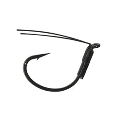 Gamakatsu Wicked Wacky Hook Black 3/0 for reliable weed-guard protection and sharp hooksets