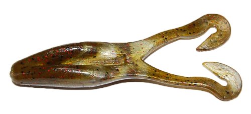 Gambler Buzz'n Cane Toad in Green Pumpkin Red Pearl Swirl for long casts and strikes