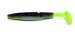 Gambler EZ Vibez 3.75-inch swimbait in Chicken on a Chain, ideal for bass fishing