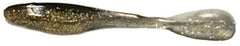 Gambler Lures Baby Flapp'n Shad in Smoke and Gold with flapping tail for enticing thump