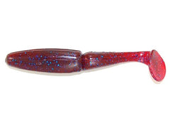 Gambler Lures Little EZ paddle tail lure delivering strong thump.