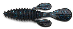 Gambler Ugly Otter Pack 7, Black Blue Glitter, ideal for punching grass mats and heavy cover