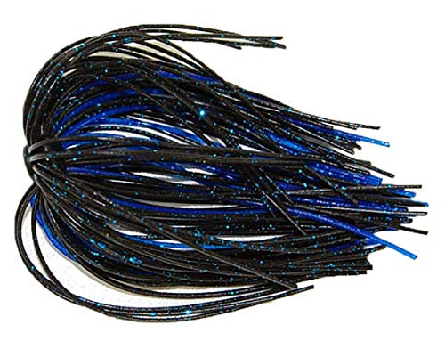 Gambler QC-018 Starflash Black Blue punch skirt for quick-change action and lure versatility