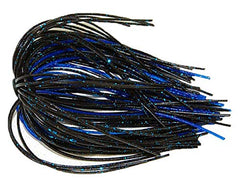 Gambler QC-018 Starflash Black Blue punch skirt for quick-change action and lure versatility