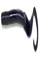 Gambler Ribbon Tail Worm RB Candy 7-Inch shows lifelike action for bass.