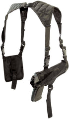 Game Face SAH03 AirSoft Shoulder Holster with belt straps