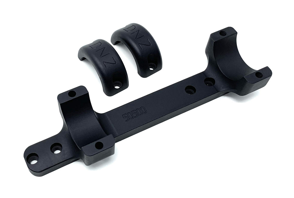 Game Reaper Browning Bar long action low mount close-up, solid billet aluminum construction for precision