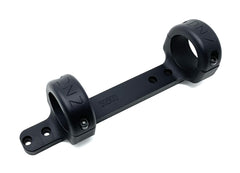 Game Reaper Browning Bar long action low mount mounted on rifle, highlighting easy installation