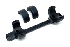Game Reaper one-piece scope mount installed on a rifle for precise alignment.