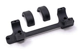 Game Reaper Remington 700 low-mount 30mm black, front view for stable scope alignment.