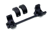 Game Reaper Savage 93R17 low mount close-up shows precise alignment and quick install.