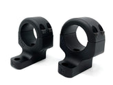 Game Reaper 2 mount on Howa1500 side view shows secure two-piece design for reliable alignment.