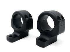 Game Reaper 2 mount on Howa1500 side view shows secure two-piece design for reliable alignment.