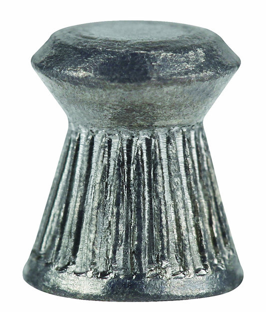 Close-up of Gamo Match Pellets flat nose 0.22 Caliber, 250 count