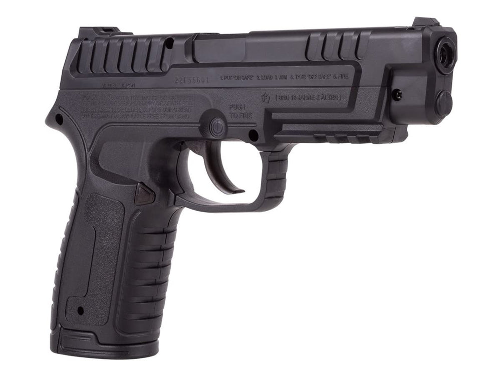 Gamo P-430 dual pellet and BB air pistol side view