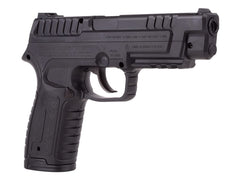 Gamo P-430 dual pellet and BB air pistol side view