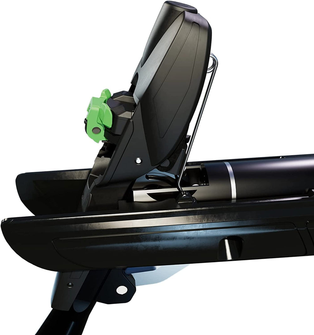 Recoil Reducing Rail (RRR) on high-powered air rifle