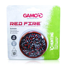 Close-up of polymer tip and jacket on Gamo Red Fire bullet