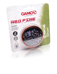 Gamo Red Fire .22 cal ammunition front view