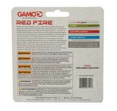 Box image: Gamo Red Fire 125ct ammunition